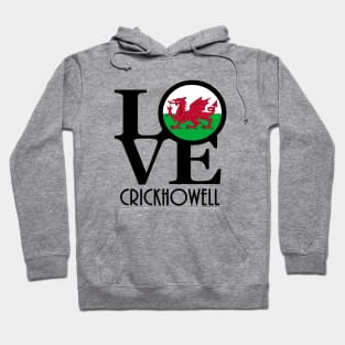 LOVE Crickhowell Hoodie